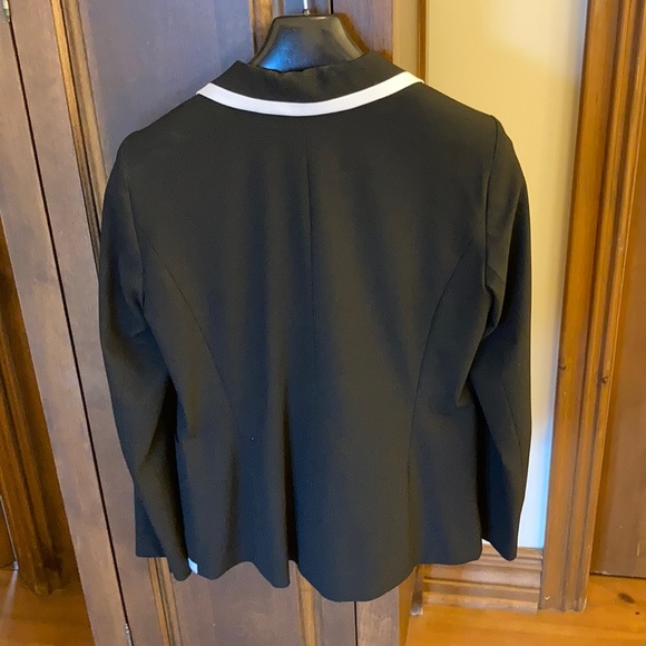 Black/White Blazer Tristan Worn twice - Picture 3 of 4